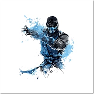 sub zero Posters and Art